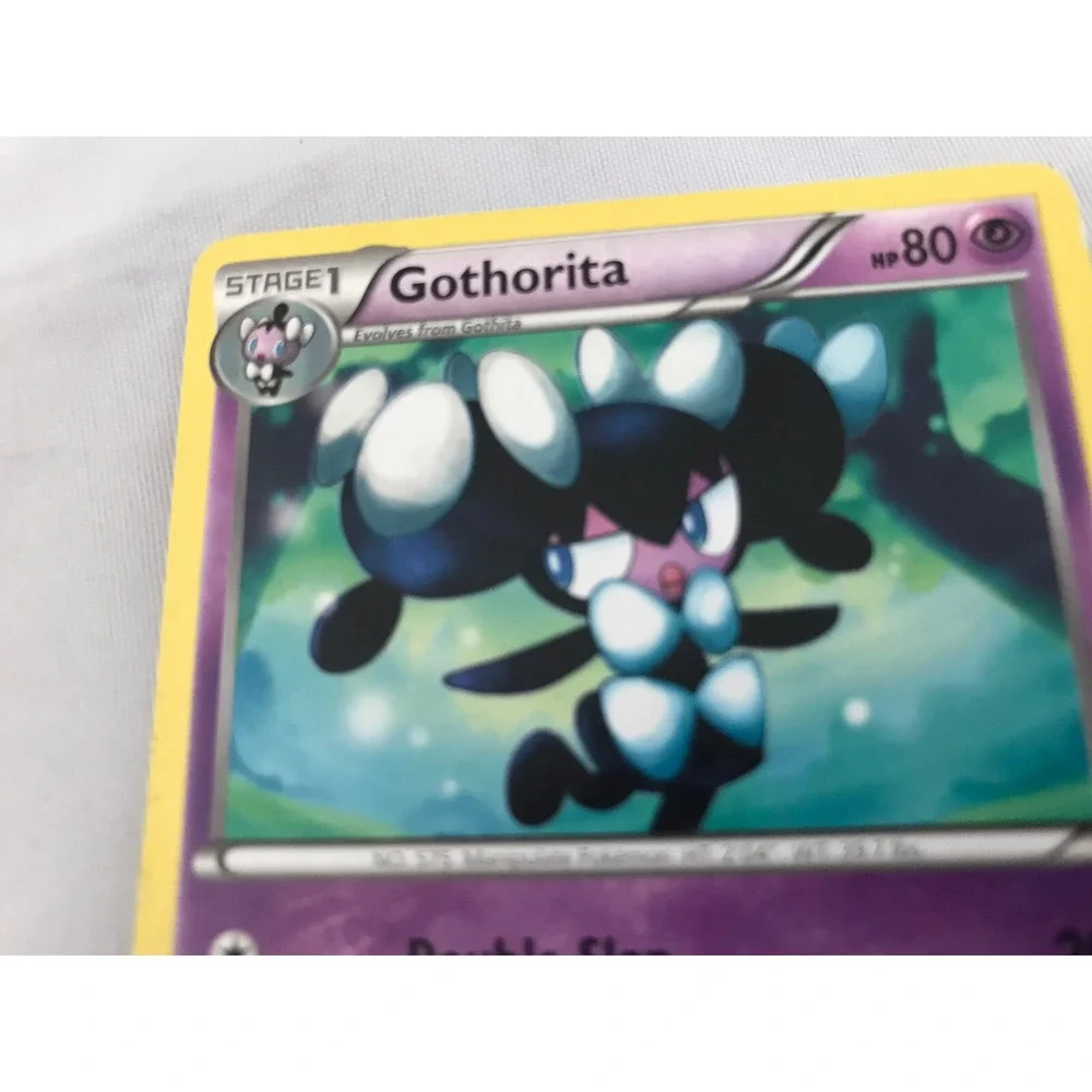 Pokemon Gothita Basic Hp60 And Gothorita Stage 1 Hp80 Cards Item Number Pe1020e